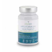 Produktbild von Vitalsee HPU FORMULA opus magnum Kapseln vegan glutenfrei laktosefrei ohne Zusatzstoffe