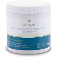 Produktbild von Vitalsee Knorpel- und Gelenkskomplex Pulver mit Collagenpeptiden, Glucosamin und Chondroitinsulfat, 204 g, glutenfrei und laktosefrei