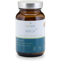 Produktbild von Vitalsee MACA 300 Extrakt – 90 vegane Kapseln – hochkonzentriert – glutenfrei und laktosefrei
