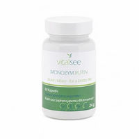 Produktbild von Vitalsee MONOZYM RUTIN pflanzliches Flavonoid vegetarische magensaftresistente Kapseln 60 Stück