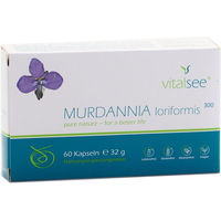 Produktbild von Vitalsee Murdannia Loriformis 300 Extrakt – 60 vegane Kapseln – glutenfrei und laktosefrei