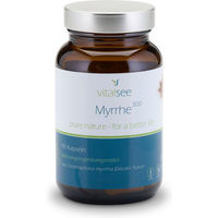 Produktbild von Vitalsee Myrrhe 300 Extrakt – 90 vegane Kapseln – glutenfrei und laktosefrei