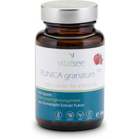 Produktbild von Vitalsee PUNICA granatum 300 Extrakt – 90 vegane Kapseln – Granatapfel-Extrakt – glutenfrei und laktosefrei