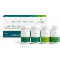 Produktbild von Vitalsee QUATTROZYM Multi-Enzym-Komplex Kapseln ohne Zusatzstoffe 240 Stück