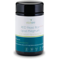 Produktbild von Vitalsee RED YEAST RICE K3 active Extrakt – 90 vegane Kapseln – laktosefrei