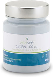 Vitalsee Selen Natriumselenit 100 µg Kapseln vegan glutenfrei laktosefrei 60 Stück – Bild 1 von 1