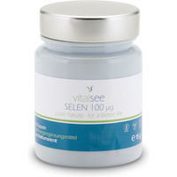 Produktbild von Vitalsee Selen Natriumselenit 100 µg Kapseln vegan glutenfrei laktosefrei 60 Stück