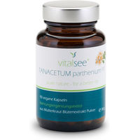 Produktbild von Vitalsee Tanacetum Parthenium Extrakt 90 vegane Kapseln glutenfrei und laktosefrei