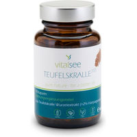 Produktbild von Vitalsee Teufelskralle 333 Kapseln vegan glutenfrei laktosefrei