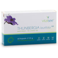 Produktbild von Vitalsee Thunbergia laurifolia Extrakt 300 mg 60 vegane Kapseln glutenfrei und laktosefrei