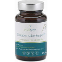 Produktbild von Vitalsee Traubensilberkerze Kapseln vegan glutenfrei laktosefrei 90 Stück