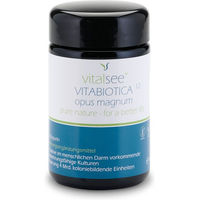 Produktbild von Vitalsee VITABIOTICA 12 opus magnum Kapseln vegan glutenfrei laktosefrei 60 Stück