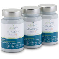 Produktbild von Vitalsee Vitamin C Ester-C Kapseln Vegan Glutenfrei Laktosefrei 180 Stück