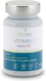 Vitalsee Vitamin C PureWay Ester-C Kapseln vegan glutenfrei laktosefrei – Bild 1 von 1