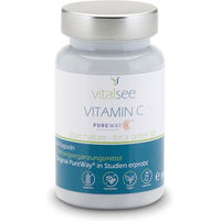 Produktbild von Vitalsee Vitamin C PureWay Ester-C Kapseln vegan glutenfrei laktosefrei