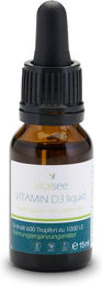 Vitalsee Vitamin D3 Tropfen 1000 IE laktosefrei und glutenfrei ohne Zusatzstoffe – Bild 1 von 2