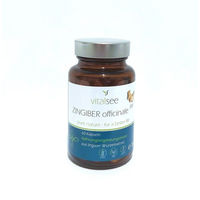 Produktbild von Vitalsee Zingiber officinale 300 Extrakt Kapseln 60 Stück vegan ohne Zusatzstoffe