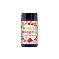 Produktbild von Vitalstoffwerk Astaxanthin Plus Kapseln, vegan, laktosefrei und glutenfrei, 60 Stück
