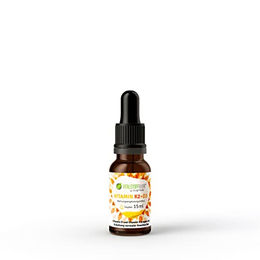 Vitalstoffwerk Vitamin K2+D3 Tropfen, 15 ml, vegan – Bild 1 von 2