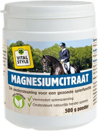 VitalStyle Magnesium-Citrat Pulver 500 g – Bild 1 von 1