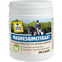 Produktbild von VitalStyle Magnesium-Citrat Pulver 500 g