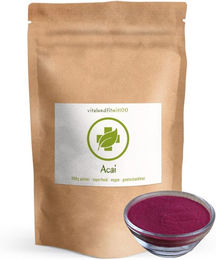 vitalundfitmit100 Acai Pulver – Bild 1 von 2