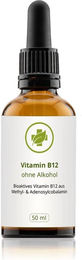 vitalundfitmit100 Aktive Vitamin B12 Tropfen 1000 µg – Bild 1 von 1