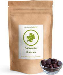 vitalundfitmit100 Astaxanthin Lutschtabletten – Bild 1 von 2