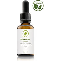 Produktbild von vitalundfitmit100 Astaxanthin Tropfen vegan