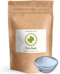 vitalundfitmit100 Beta-Alanin Pulver 500 g – Bild 1 von 1