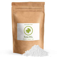 Produktbild von vitalundfitmit100 Betain-HCl Pulver vegan glutenfrei laktosefrei ohne Zusatzstoffe 150 g