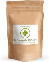 vitalundfitmit100 Bio Ashwagandha KSM-66 Kapseln – Bild 1 von 1