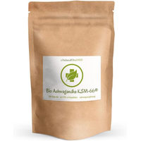 Produktbild von vitalundfitmit100 Bio Ashwagandha KSM-66 Kapseln