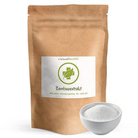 Produktbild von vitalundfitmit100 Bio Bambusextrakt Pulver mit organisch gebundenem Silizium, 100 g, ohne Zusatzstoffe
