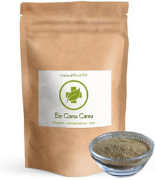 vitalundfitmit100 Bio Camu Camu Pulver – Bild 1 von 1