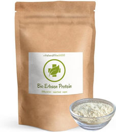 vitalundfitmit100 Bio Erbsen Protein Pulver Neutral – Bild 1 von 1