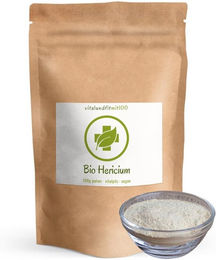 vitalundfitmit100 Bio Hericium Pulver – Bild 1 von 1