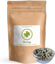 vitalundfitmit100 Bio Kelp Braunalge Kapseln – Bild 1 von 2