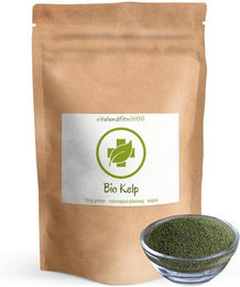 vitalundfitmit100 Bio Kelp Braunalge Pulver – Bild 1 von 2