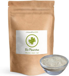 vitalundfitmit100 Bio Pleurotus Pulver – Bild 1 von 1