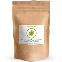 Produktbild von vitalundfitmit100 Bio schwarzer Maca-Extrakt 10:1 Kapseln 120 Stück