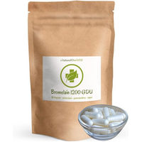 Produktbild von vitalundfitmit100 Bromelain Kapseln 1200 GDU