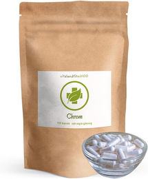 vitalundfitmit100 Chrom Picolinate Kapseln 120 Stück – Bild 1 von 1