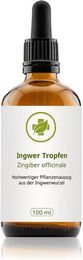 vitalundfitmit100 Ingwer Tropfen – Bild 1 von 1