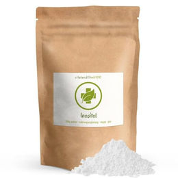 vitalundfitmit100 Inositol Pulver vegan ohne Zusatzstoffe – Bild 1 von 1