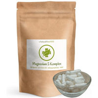 Produktbild von vitalundfitmit100 Magnesium 5 Komplex mit Vitamin B6 Kapseln 180 Stück