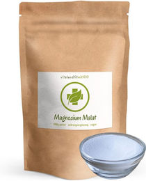 vitalundfitmit100 Magnesium Malat Pulver 300 mg – Bild 1 von 1