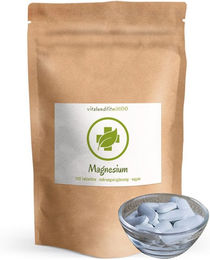 vitalundfitmit100 Magnesium Tabletten aus Meerwasser 120 Stück – Bild 1 von 1