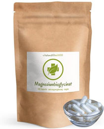 vitalundfitmit100 Magnesiumbisglycinat Kapseln 180 Stück – Bild 1 von 1