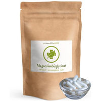 Produktbild von vitalundfitmit100 Magnesiumbisglycinat Kapseln 180 Stück